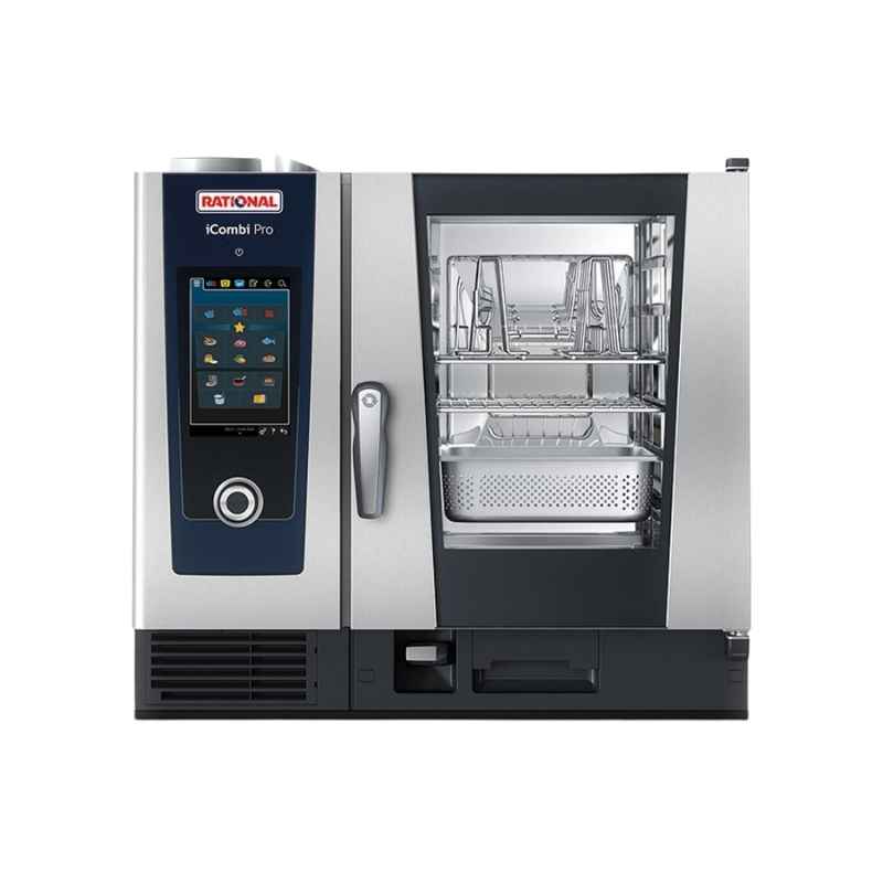 Rational iCombi Pro 6-1/1/E Fırın, 6x1/1 GN Kapasiteli, Elektrikli